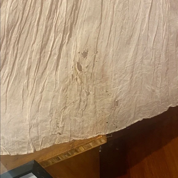 Antique, Edwardian silk chiffon maxi dress - Picture 11 of 12